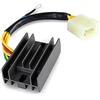 Generic Regolatore di tensione raddrizzatore per Aprilia RS125 RX125 SX125 RS250 RS MX ETX Classic RX SX 125 Pegaso 600 650 AP8112434 AP8112906