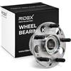 RIDEX 654W0976 Kit cuscinetto ruota Posteriore Sinistra Destra Compatibilità con HONDA Accord VII Sedan CL, CN