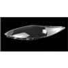Ggwqfuh Auto Paralume Trasparente Per Ford Per Fiesta 2009-2012 Copertura Faro Anteriore Guscio Faro Maschera Trasparente(Left)
