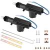 LKRXW 2 Pezzi Attuatore per Serratura Porta Auto Sistema di Chiusura Centralizzata 12V Bloccaggio Centralizzato Attuatori Blocco Porte Motore Alta Potenza Universale 2 Fili