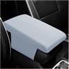 JNNJ Copertura Console Centrale Auto, Imbottitura Bracciolo Auto, Universale Memory Foam Centrale Imbottiture per Braccioli per La Maggior Parte Dei Veicoli, Suv, Camion, Accessori per Auto(Blu)