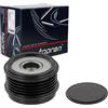 TOPRAN Dispositivo ruota libera alternatore 821820 Compatibile con: HYUNDAI ELANTRA V Stufenheck, i20 I, i30, i30 Kombi, ix20, KIA CARENS IV, CEE'D, CEE'D Schrägheck, CEE'D Sportswagon, CEE'D SW