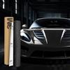 Finest Folia 3M 2080 Pellicola per car wrapping 30x152cm Pellicola autoadesiva per auto moto barca Pellicola protettiva per vernice 3D con canali d'aria per l'applicazione (SB12 Shadow Black)