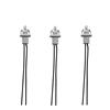 Generico 5 Luci Lampadine T5 con Portalampada Cruscotto Spie Specifico per Fiat Alfa, Lancia Punto, Panda, Ypsilon, 600, 500, Giulietta
