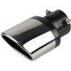 WERKFNKBNH Coda Posteriore Gola Per P&eugeot 206 207 208 301 307 308 407 408 508 607 2008 3008 4008 5008 RCZ Terminale Scarico Per Auto Rivestimento Copri Punta