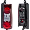 LONGLING Fanale Posteriore Destro Fanale Posteriore Posteriore Per Citroen Berlingo Peugeot Partner 2012-2018