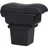 OYHCM Bracciolo Compatible with Hyundai I30 2008-2013 Bracciolo Console Centrale Braccioli Poggiabraccio Braccio Vano Portaoggetti Doppio Spazio di Archiviazione Nero