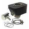 Generic Adatto per Piaggio Ciao Boss 50 Boxer Grillo Si Bravo Ceao 50cc 2 tempi moto di alta qualità 43mm 65cc Kit cilindro Big Bore