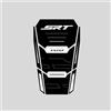 UIEASFY protezione serbatoio Per QJ Motor SRT 700 X 2024 Accessori Moto Kit Pad Serbatoio Protezione Di Sostituzione Universale Generico
