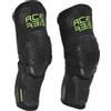 Acerbis MTB Korry Protezioni per le ginocchia, nero/giallo, L/XL