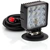 LED-MARTIN - faro da lavoro con base magnetica, 48 W, 12 V / 24 V