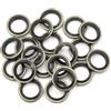 A ABSOPRO Guarnizioni Dado Scarico Olio 10mm Id 16mm Od Alluminio Set 20 | Colore Bronzo, Spessore 2mm, Adatto Per La Maggior Parte Delle Auto, Utilizzo Per Cambio Olio E Sostituzione Filtro Olio