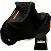 LinGKon Telo Coprimoto Antigrandine per Yamaha Tenere 700 Coprimoto Impermeabile per Esterno丨con Fori di Bloccaggio & borsa portaoggetti Antipolvere Antipioggia-FS69