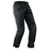 A-Pro, Pantaloni da donna impermeabili, da moto, termici, Imbottitura a scomparsa, nero, 26