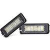 goingfast Luci Targa lampadine A 18 LED 7000 K Per VW Golf 6 Eos Polo 6R Amarok Passat CC