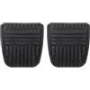 Wnfmjqe Freno Copripedali Copri Pedale Freno Frizione In Gomma 2 Pezzi Per Toyota Per Land Per Cruiser Per Paseo Per RAV4 31321-14020 31321-14010 Auto Pedali