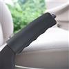 Flaconi Coprifreno per Auto,Universale Copertura per Freno a Mano Auto,Copertura in Silicone per Freno a Mano,Compatibile con la Maggior Parte Delle Auto (Nero)