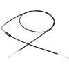 Generic Cavo di rilascio del cofano per Punto Mk2 e Mk2B 1999-2005, OEM 46524762, cavo di ricambio per il chiavistello del cofano con installazione semplice, per veicoli con telaio