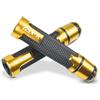 GUGUVNV Manopole e impugnature terminali 22mm (7/8) Per GSX-R GSXR 600 750 K6 K7 K8 K9-Oro