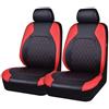 WSDUILA Coprisedili Auto Anteriore per Dacia Duster 2018-2022 2023 2024 2025, Coprisedile Universale, Lavabile in Lavatrice,D Red