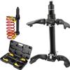 ECUTEE Kit Compressore a Molla Ammortizzatore per Auto, 2300 kg /5070 LBS Compressore a Molla MC Pherson Set Tenditori per Ammortizzatore, Portatile Rimozione Molle di Sospensione per Auto SUV