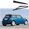 Honeyhouse Set di spazzole tergicristallo posteriori per parabrezza posteriore e lama per 2007-2015 MINI Cooper R56