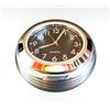 Time 4 Bikes Enfield Interceptor & Continental GT - Copertura per dado stelo con orologio (quadrante nero)