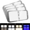 Beedove Plafoniera LED 12V per Interni Auto, 72 LED 800 LM Dimmerabile con Telecomando - per Camper, Camion, Van, Rimorchio, Roulotte (4pz)