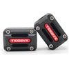 Generico Per T1002VX T 1002 VX 2025 22/25/28mm Telaio per moto Barra di protezione per motore Blocco di protezione decorativo per paraurti (Rosso)
