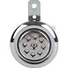 Zohisin Claxon per Moto Universale 105dB Adatto a Moto 12V Coperchio in Cromo a Cella di Impermeabile 85mm Suono Forte e Chiaro per Strade rumorose