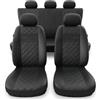 Mossa Coprisedili compatibili con Peugeot 208 I II Hatchback 2012-. PRF-GR