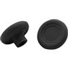 THLMT 2 pezzi di cappucci per joystick compatibili con AYN Thor, cappucci a bilanciere per levette delle console di gioco, ricambio per i pulsanti delle levette (nero)