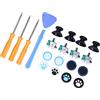Yitre Kit di strumenti di riparazione, controller umanizzato resistente all'usura Joystick analogico Kit di riparazione per controller Xbox One