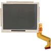 CAGUYLONA Schermo LCD superiore per console di gioco da 3,2 pollici, display LCD superiore sostitutivo per gamepad Touchscreen, display ad alta risoluzione con pellicola protettiva,