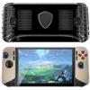 kwmobile Custodia trasparente compatibile con MSI Claw 8 AI+ - Custodia protettiva flessibile in TPU per console portatile trasparente