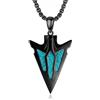 CUPENDA Collana in argento Sterling con ciondolo a forma di animale volpe/serpente/unicorno/gufo su luna/coniglio/cavallo, collana regalo per donne, mamma, sorella, one size, Argento sterling, Non