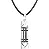 ECHT etNox by Ciondolo in argento Sterling 925, motivo: Atlantis, argento Sterling, senza pietra