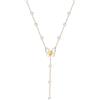 Bellitia Jewelry Collana Dorata con Ciondolo Pendente Farfalla e Acciaio Inossidabile, Idea Regali Donna, Ragazza, Compleanno, Portafortuna, Gioielli Elegante