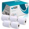 specmark 5 Rotoli di etichette compatibili con DYMO S0947410 89mm x 28mm S0947410 1050 Pezzo compatibile con tutte le stampanti di etichette LabelWriter 4XL, LW 4XL