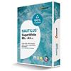 Mondi Carta riciclata 100% Nautilus Super White per stampa laser/inkjet, formato A4 80gr./mq, 500 fogli