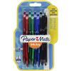Paper Mate Papermate - Lotto di 8 penne a sfera Inkjoy assortite