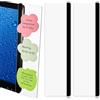 ROKZELT 2 Pezzi Accessori per Scrivania da Ufficio, Monitor, Memoboard, Lavagna Messaggi Computer, Forniture Ufficio Donne E Uomini, Portablocco Computer Scrivania, Porta Post it