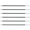 PILOT Set di 6 ricariche per penna a sfera RFN-GG a punta fine, colore: Nero