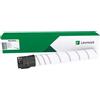 Lexmark 76C00Y0 cartuccia toner 1 pz Originale Giallo [76C00Y0]