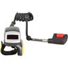 Zebra Lettore di codice a barre Zebra RS4000 codici indossabile 1D Laser Grigio, Argento [RS4000-HPCSWR]