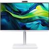 Acer Aspire C24A-GRPL Intel Core 5 120U 60,5 cm (23.8") 1920 x 1080 Pixel PC All-in-one 16 GB DDR4-SDRAM 512 SSD Windows 11 Home Wi-Fi 6 (802.11ax) Bianco [DQ.BRNEG.001]