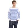 Armor-lux Armor Lux 76832, Maglietta a Maniche Lunghe Uomo, Multicolore (Blanc/Etoile Dw5), Large