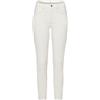 BRAX Style ANA-Five-Pocket-Hose in feiner Cordqualität Velluto a Coste, Avorio, 36W x 30L Donna