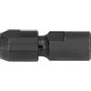 Generic Pinza per Smerigliatrice Pneumatica in Acciaio 45# con di Serraggio Elevata per S40A S40‑360, Resistente All'usura, 1 X Mandrino