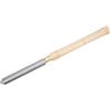 Hapivida Scalpello per Tornio per la Lavorazione del Legno, Scalpello per Tornio in Acciaio ad Alta Velocità da 25mm, Sgorbia per Sgrossatura, Utensili Manuali per Tornitura del Legno per Tornitura del Legno